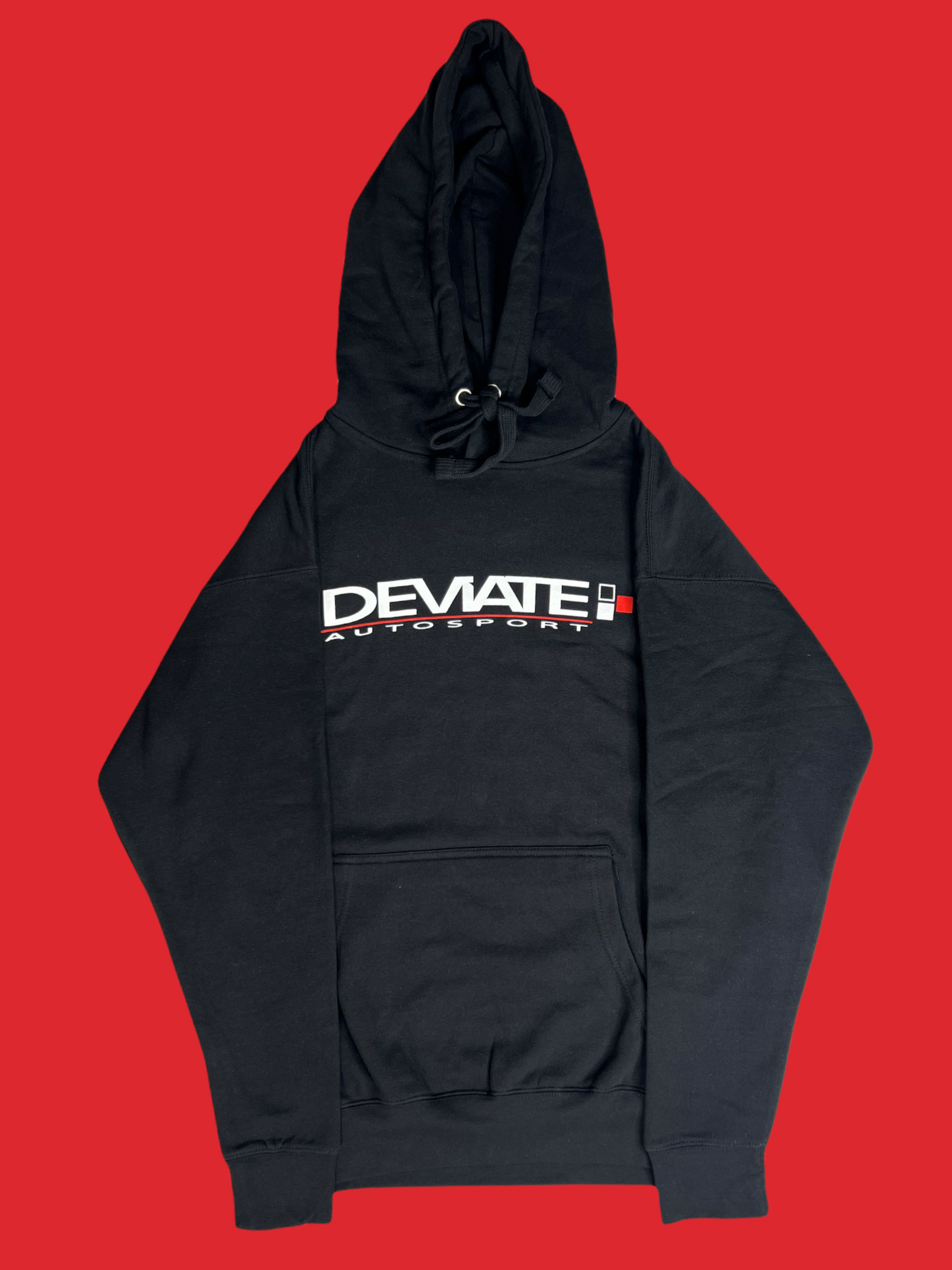 Black Logo Hoodie