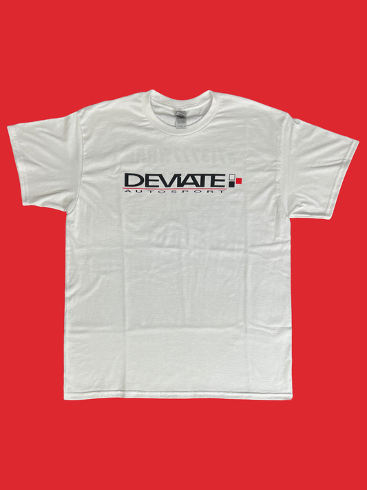 Short Sleeve White T-Shirt